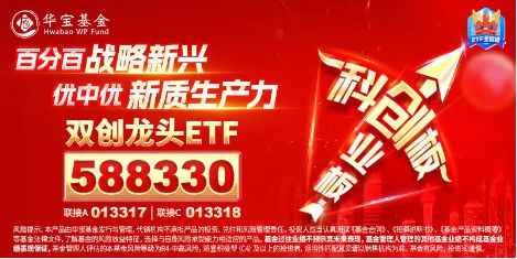 高弹性魅力凸显！科创板狂飙硬科技宽基——双创龙头ETF（58